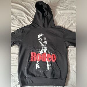 Travis Scott Days Before Rodeo Hoodie Size Medium
